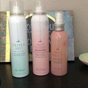 Dry bar products